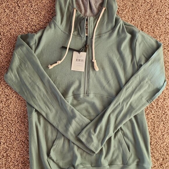HalfZip Sweatshirt - Simple Things - Picture 1 of 2